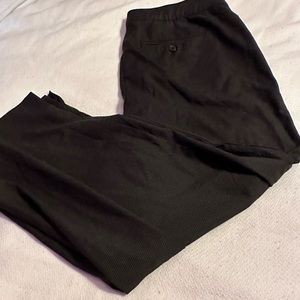 New lane brant black capri trousers